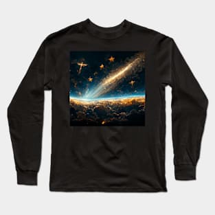 Stars in the Sky - best selling Long Sleeve T-Shirt